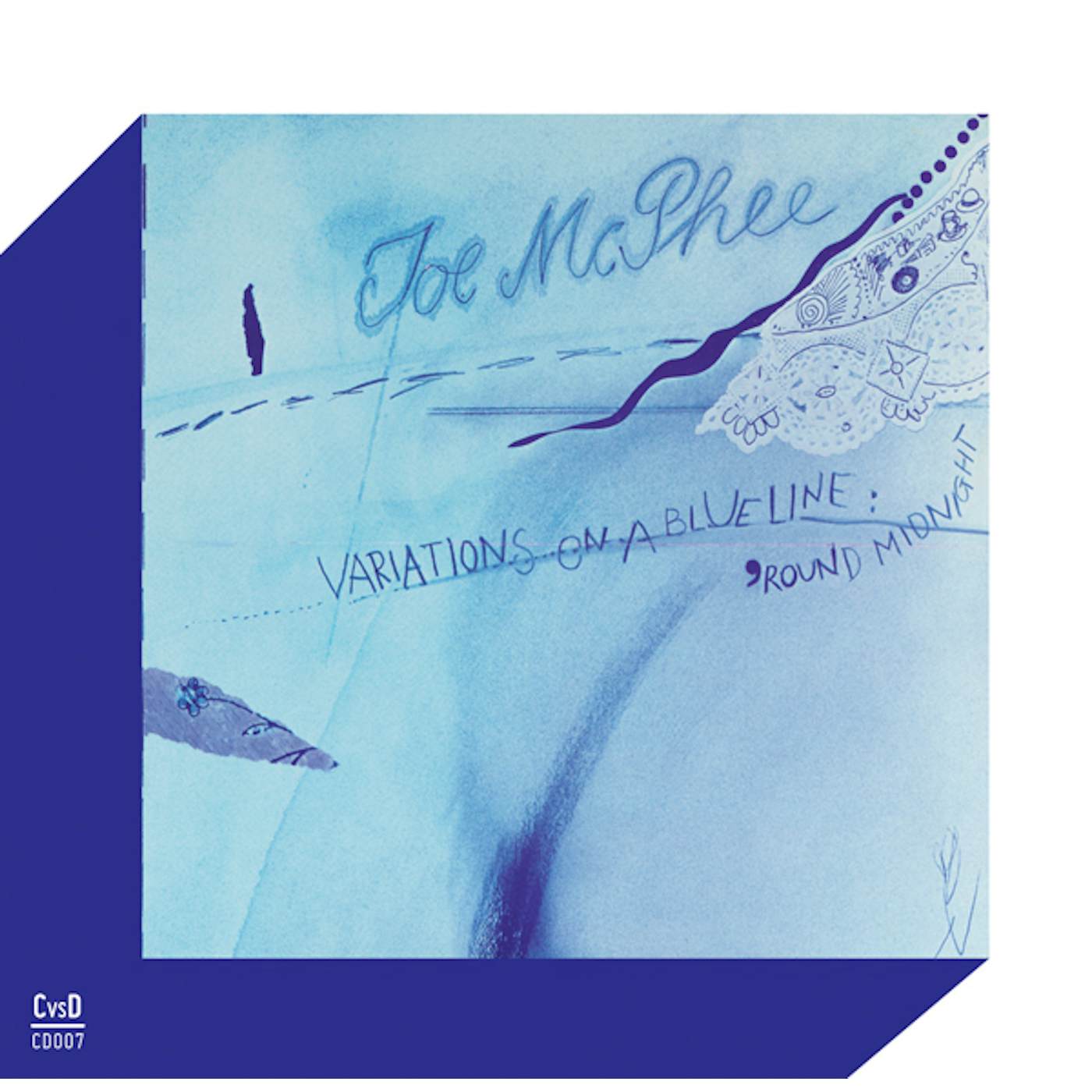 Joe Mcphee VARIATIONS ON A BLUE LINE / 'ROUND MIDNIGHT CD