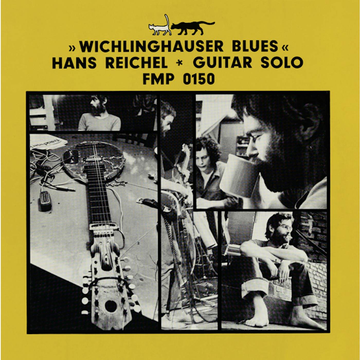 Hans Reichel WICHLINGHAUSER BLUES CD