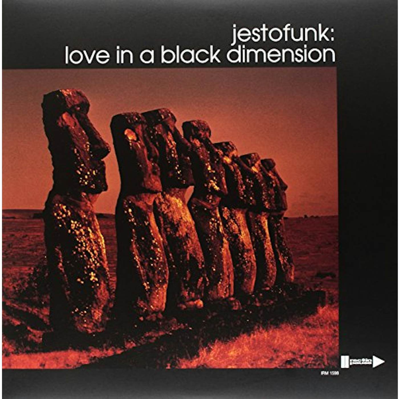 Jestofunk Love in a Black Dimension Vinyl Record