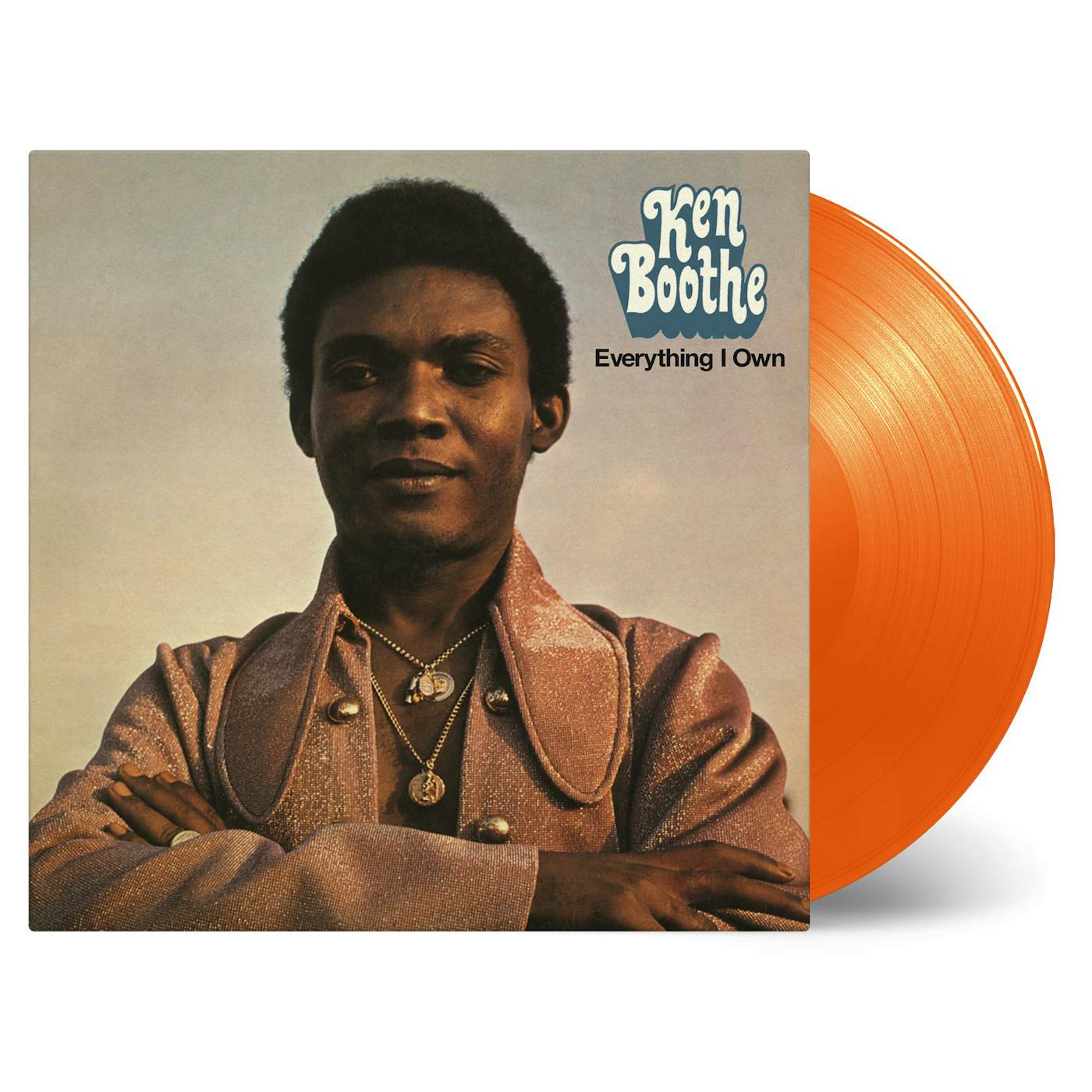 Ken Boothe Everything I Own Vinyl Record