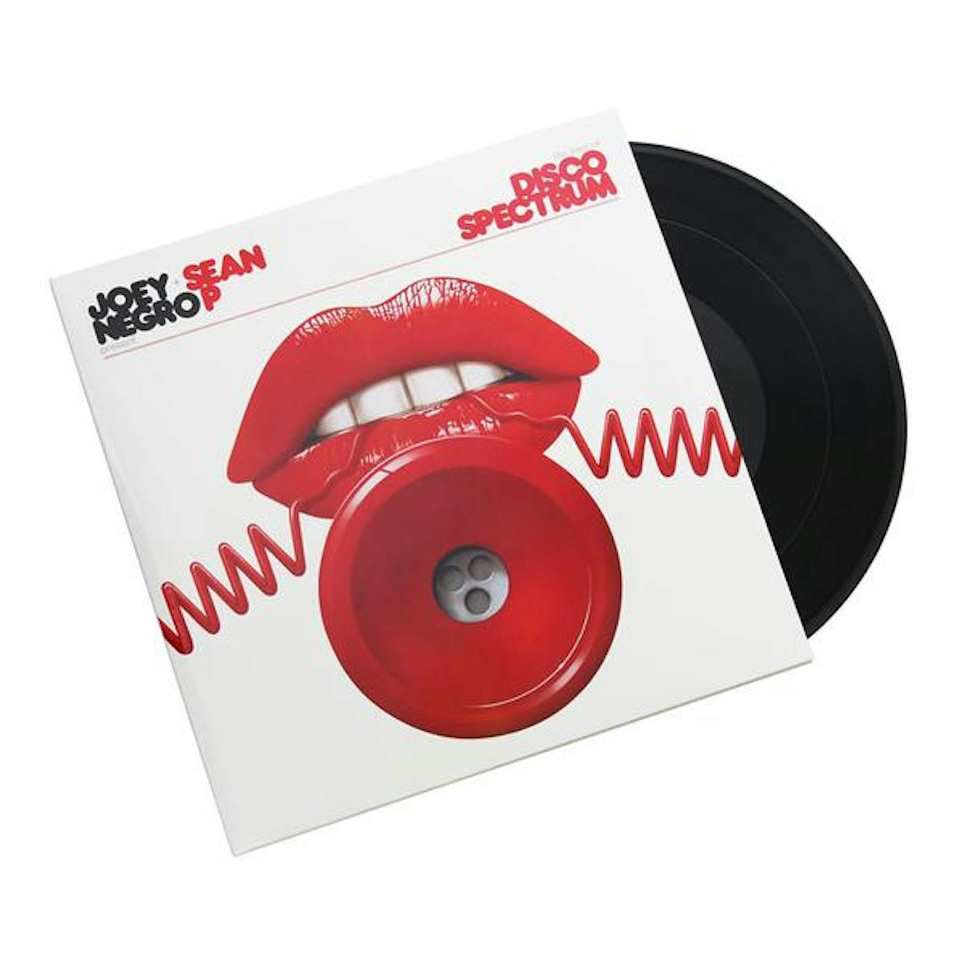 JOEY NEGRO & SEAN P PRESENT BEST OF DISCO SPECTRUM Vinyl Record