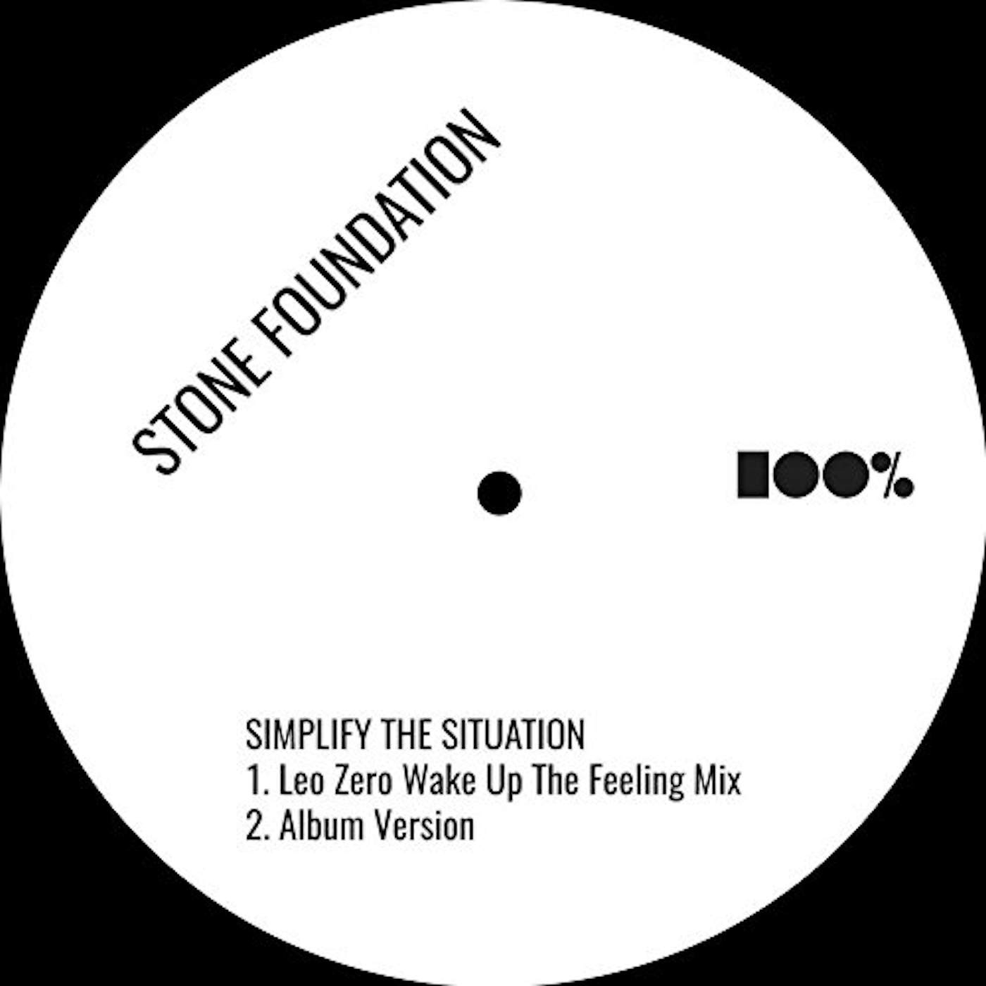 Stone Foundation SIMPLIFY THE SITUATION REMIXES Vinyl Record
