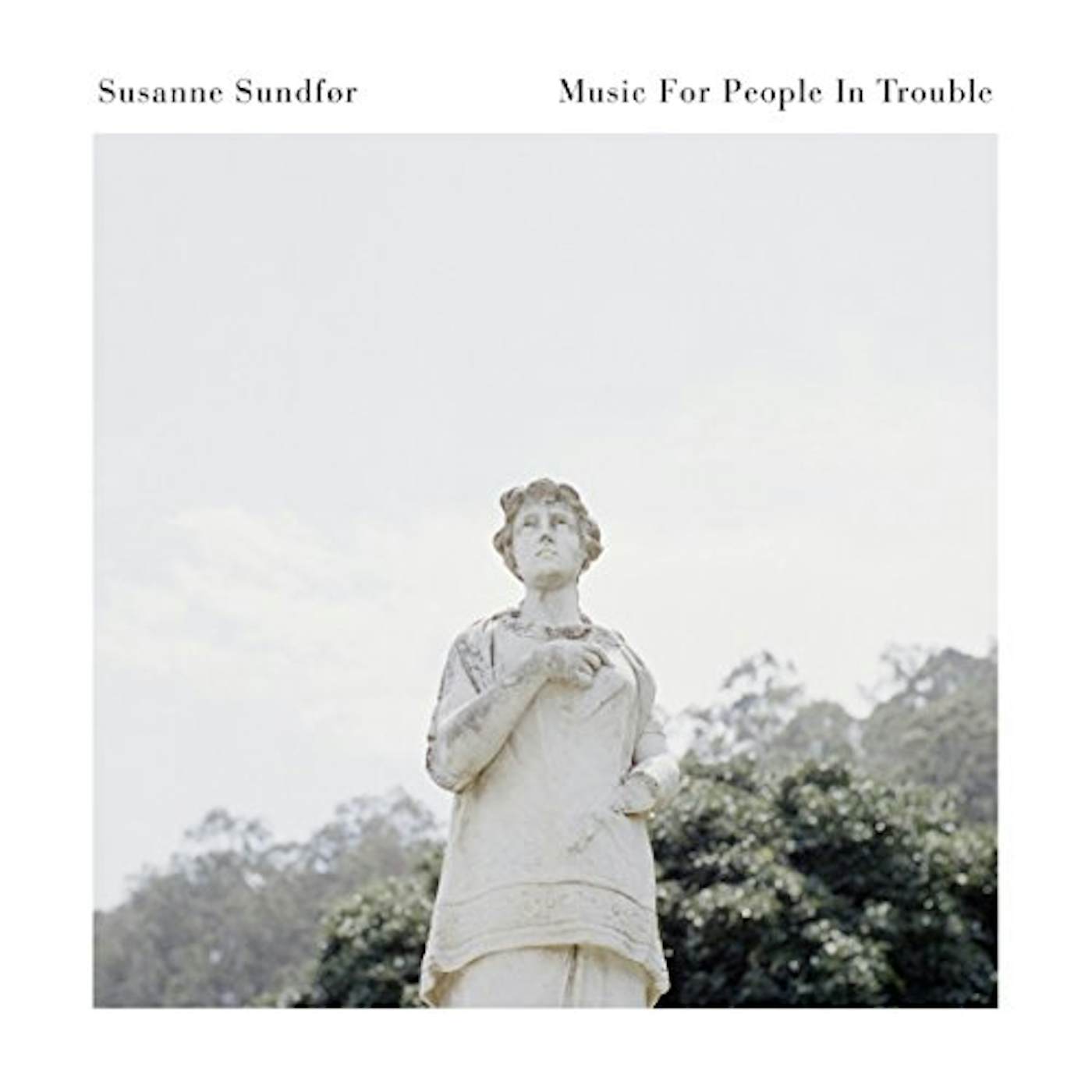 Susanne Sundfør MUSIC FOR PEOPLE IN TROUBLE CD