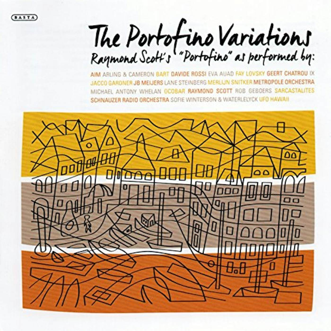 Raymond Scott PORTOFINO VARIATIONS CD