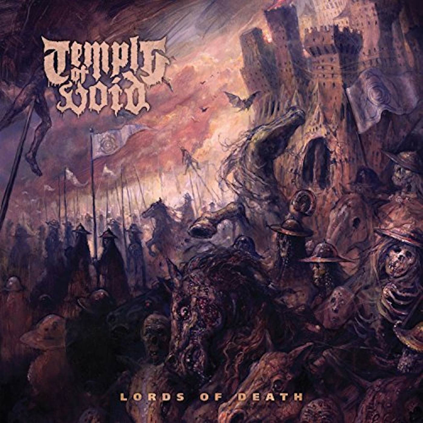 Temple of Void Lords of Death Vinyl Record