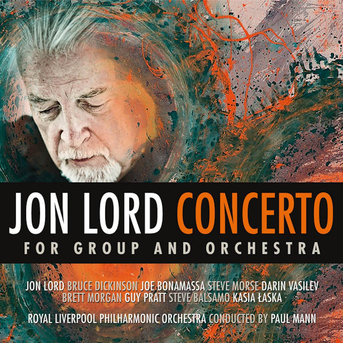 Jon Lord CONCERTO FOR GROUP & ORCHESTRA CD