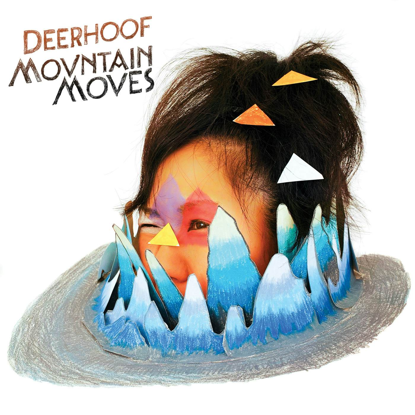 Deerhoof MOUNTAIN MOVES CD