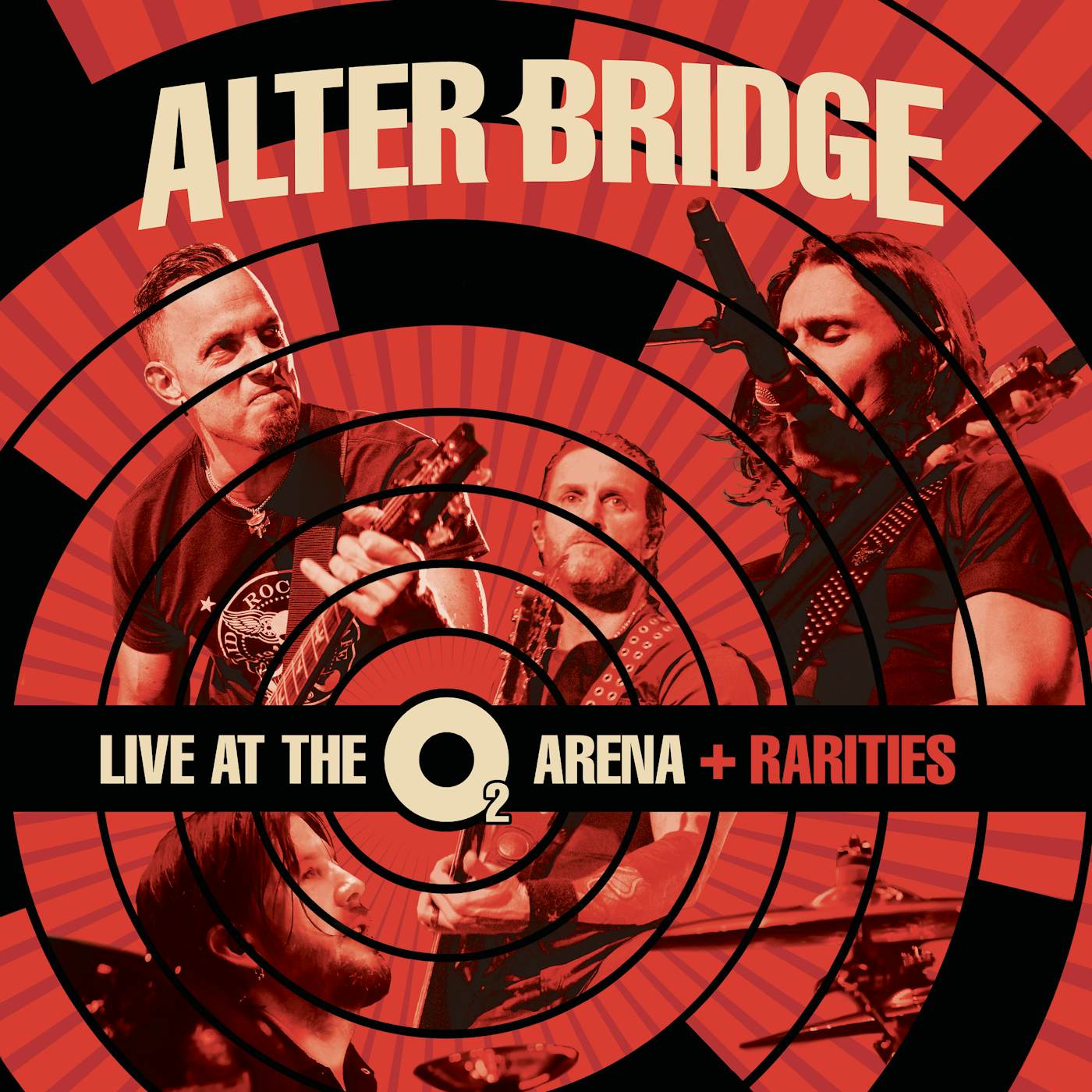 Alter Bridge LIVE AT THE O2 ARENA + RARITIES CD