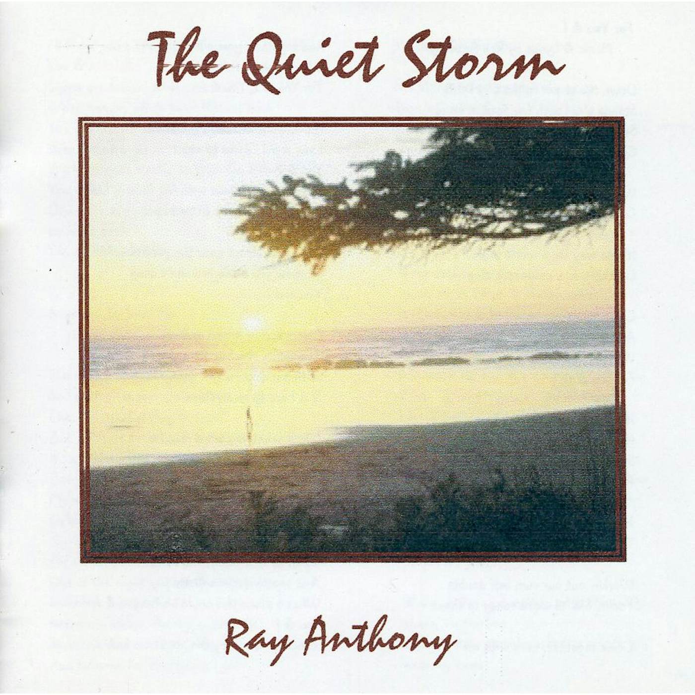 Ray Anthony QUIET STORM CD