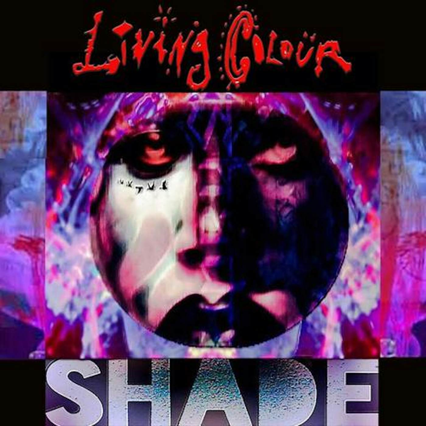 Living Colour Shade Vinyl Record