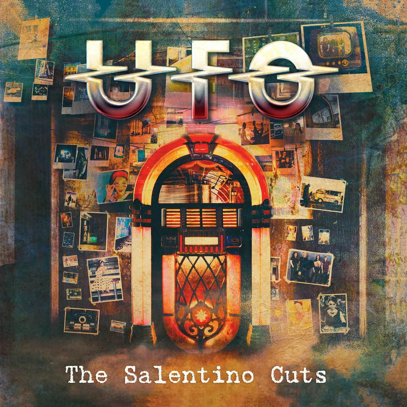 UFO SALENTINO CUTS CD