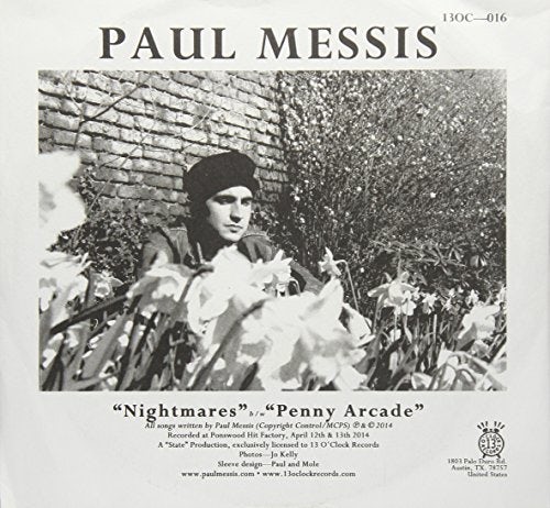 Paul Messis Nightmares Penny Arcade Vinyl Record