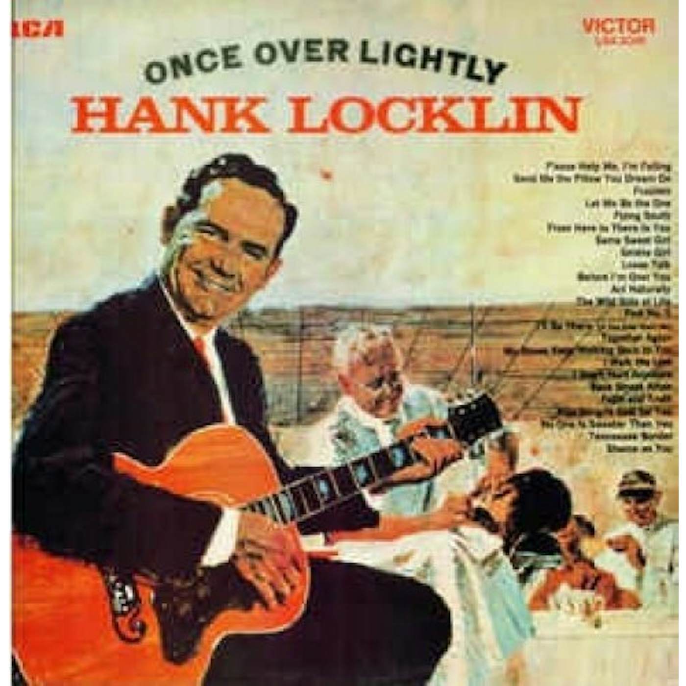 Hank Locklin ONCE OVER LIGHTLY CD