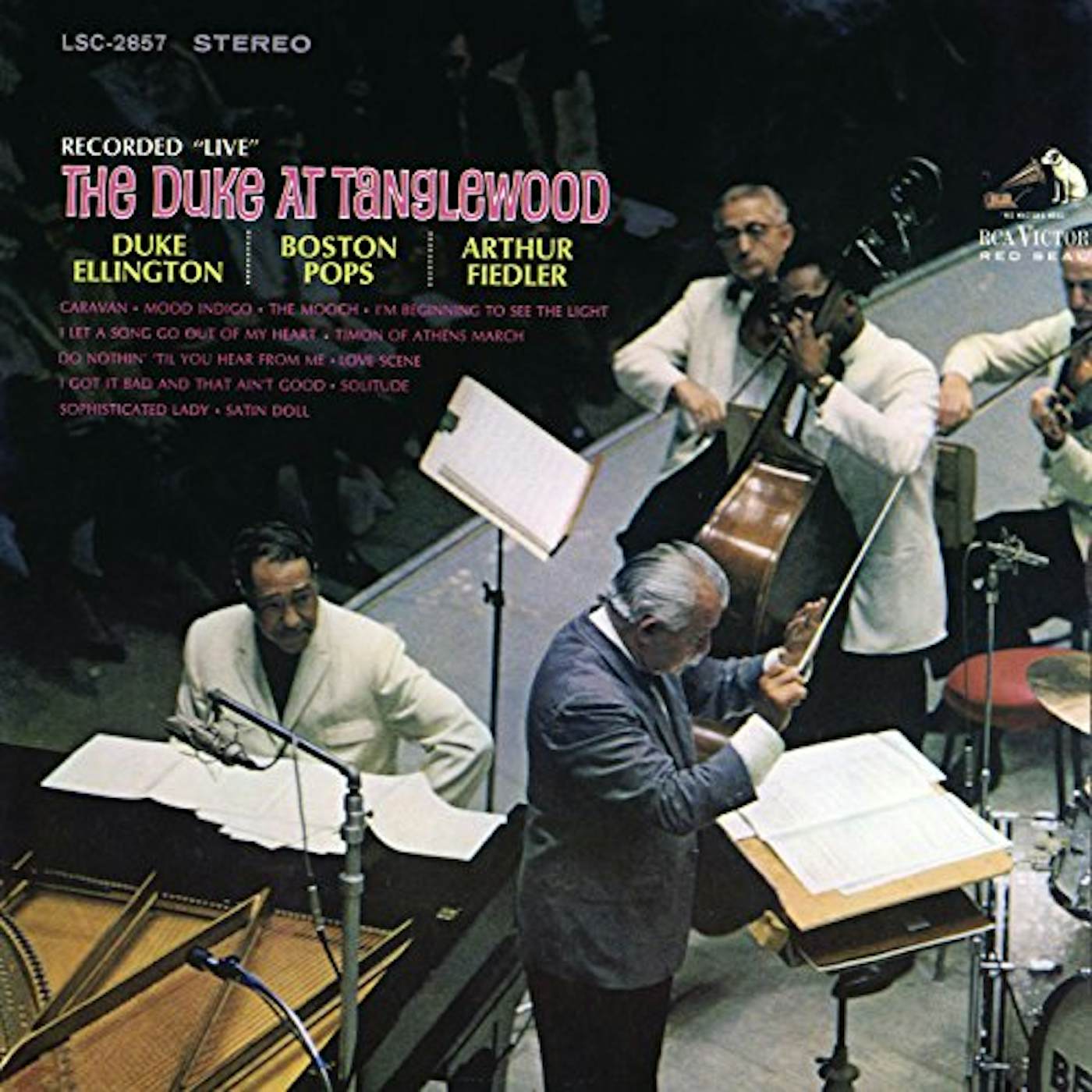 Duke Ellington DUKE AT TANGLEWOOD CD