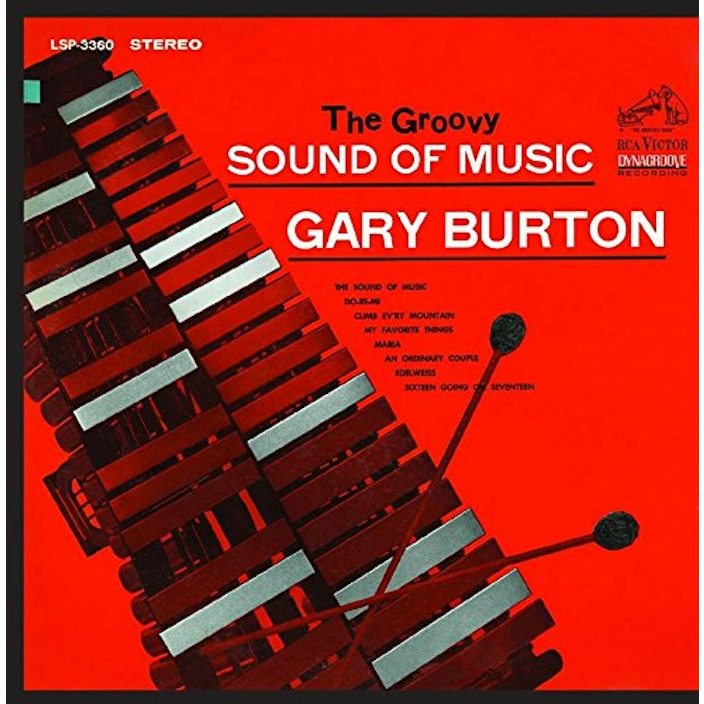 Gary Burton GROOVY SOUND OF MUSIC CD