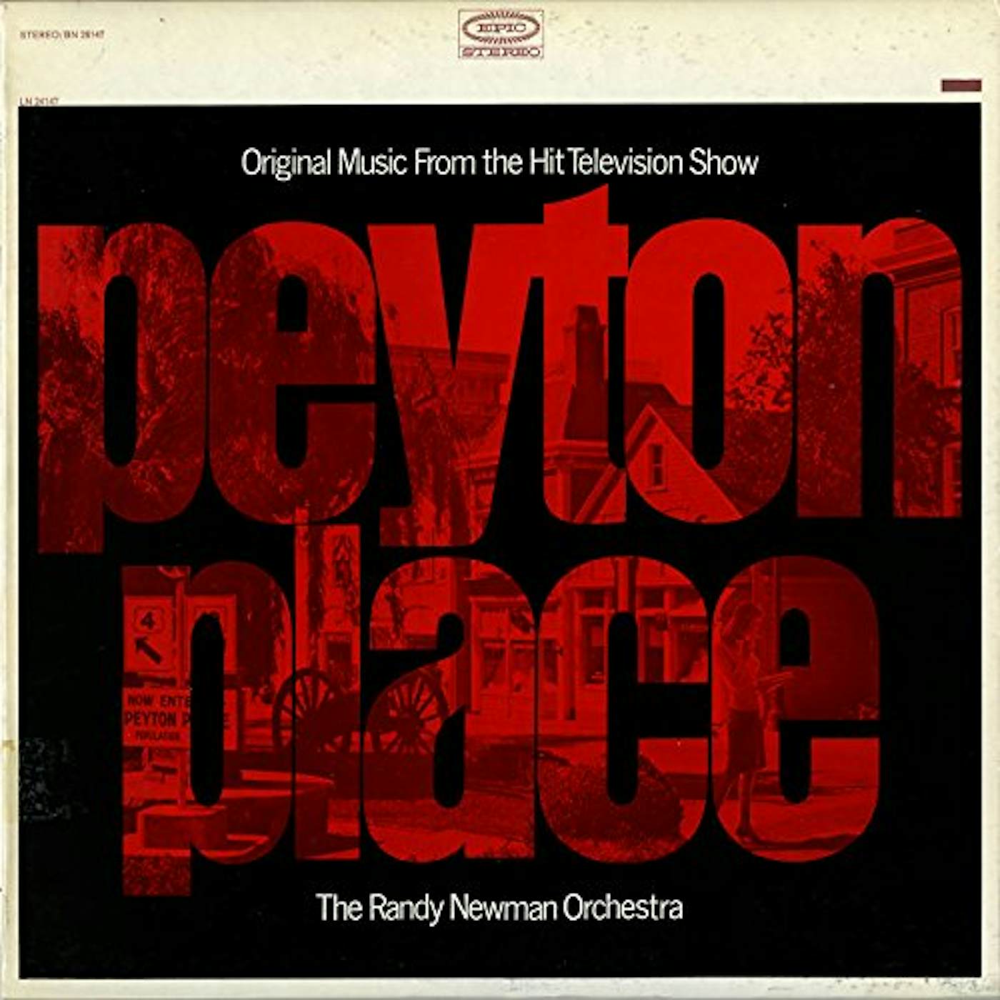 Randy Newman ORIGINAL MUSIC FROM PEYTON PLACE CD
