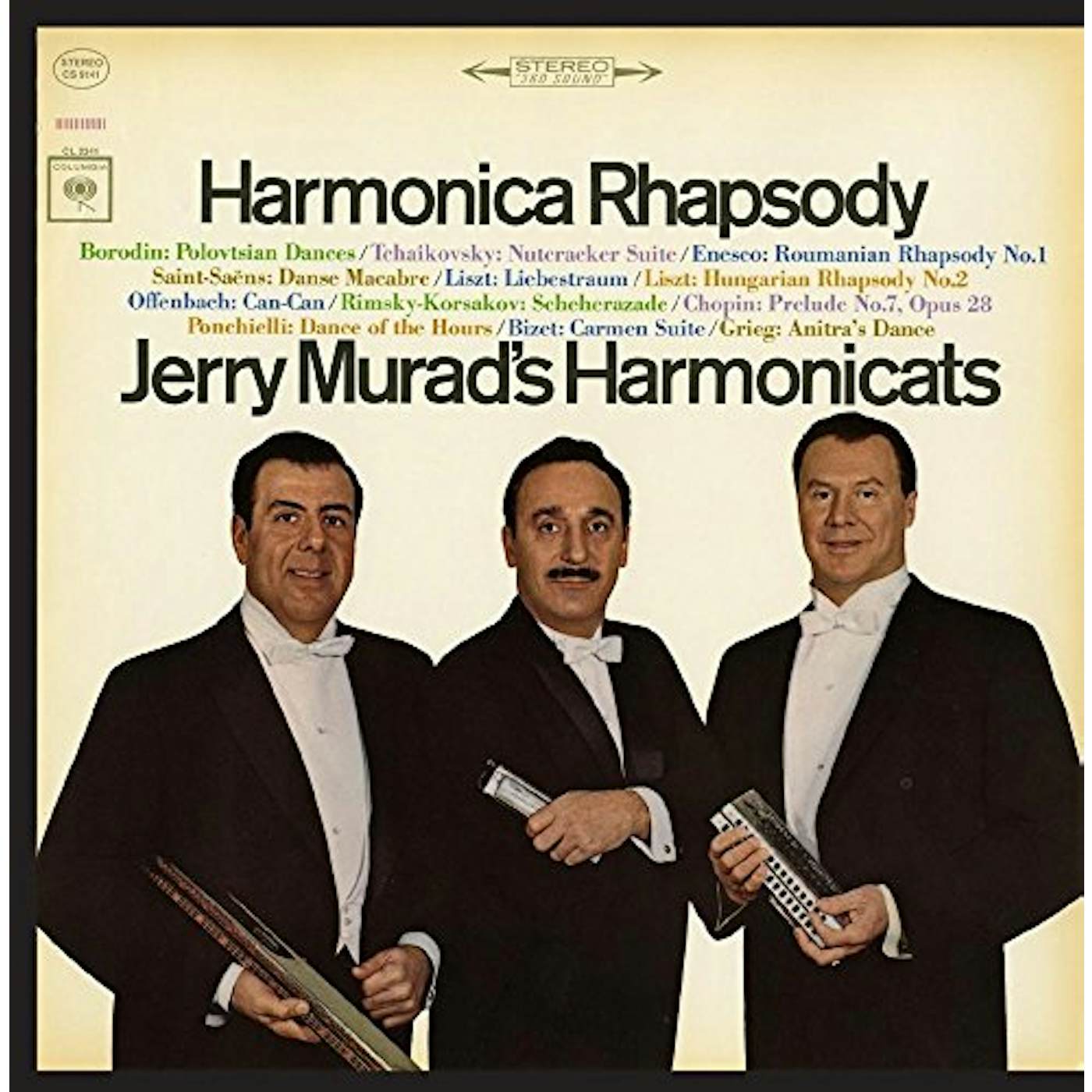 Jerry Murad's Harmonicats HARMONICA RHAPSODY CD