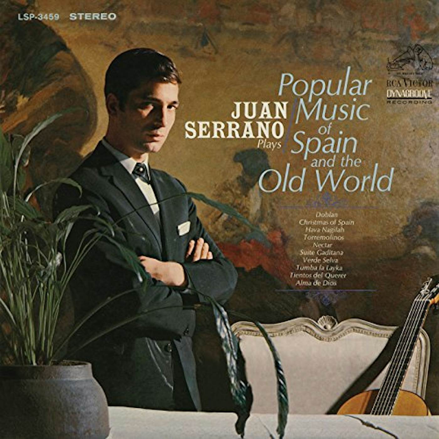 Juan Serrano PLAYS POPULAR MUSIC OF SPAIN AND THE OLD WORLD CD