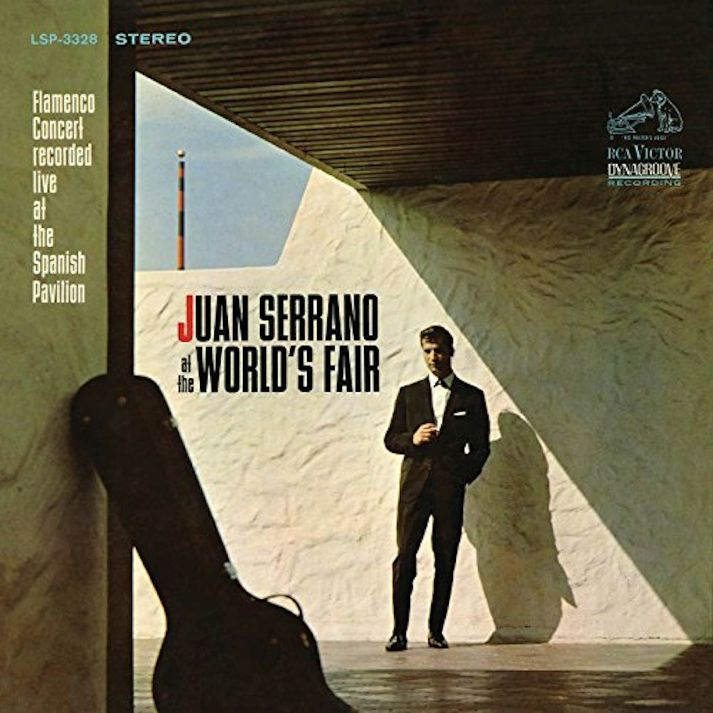 Juan Serrano AT THE WORLD'S FAIR CD