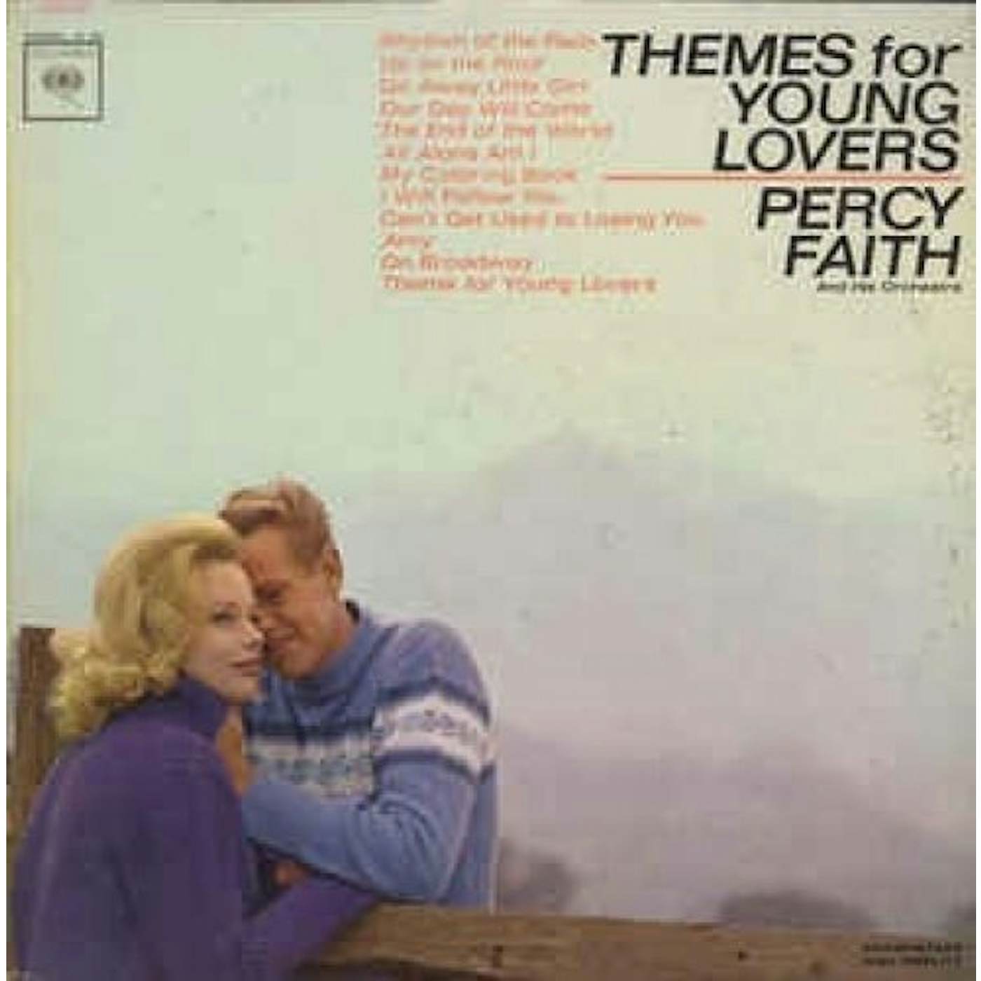 Percy Faith TODAY'S THEMES FOR YOUNG LOVERS CD