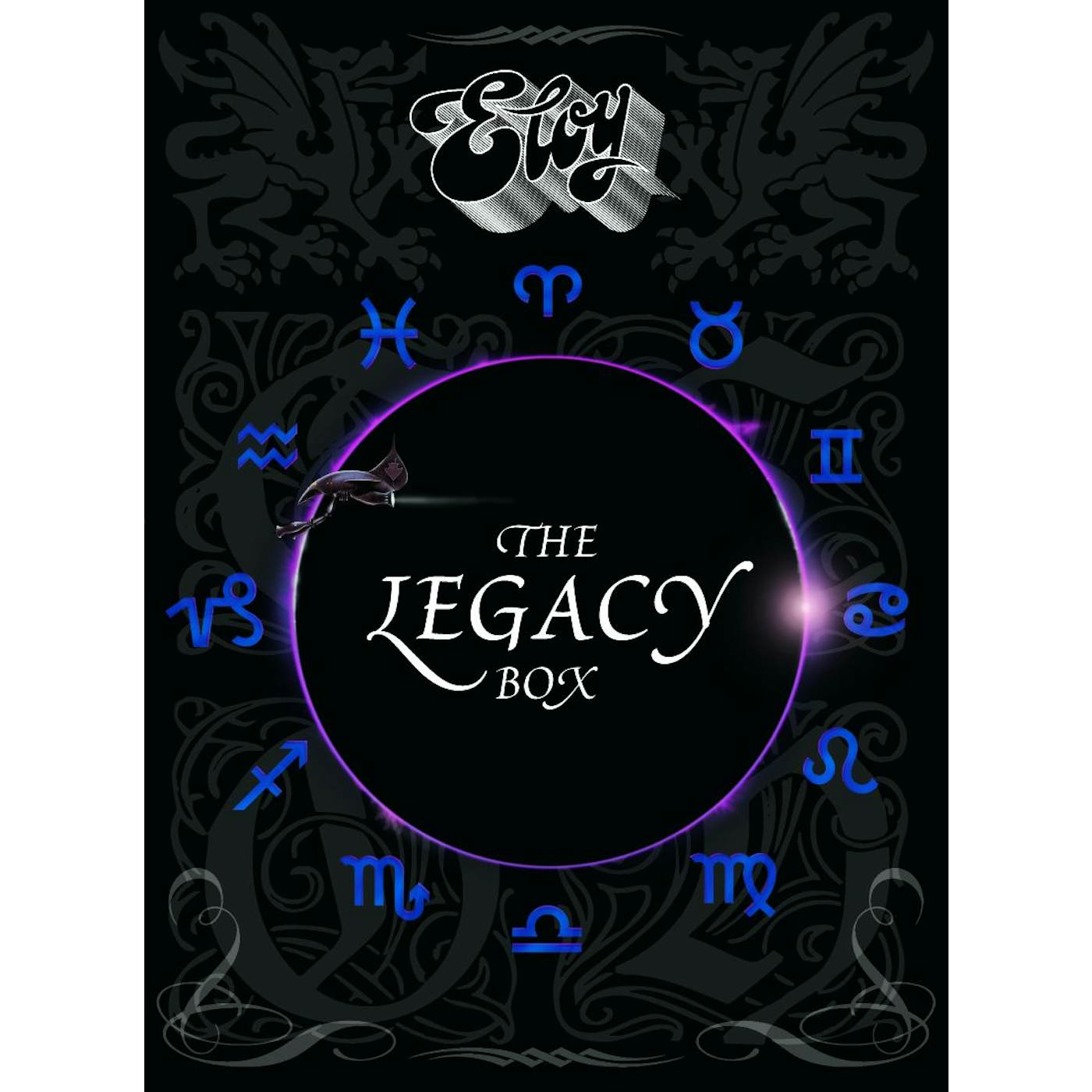 Eloy LEGACY BOX DVD