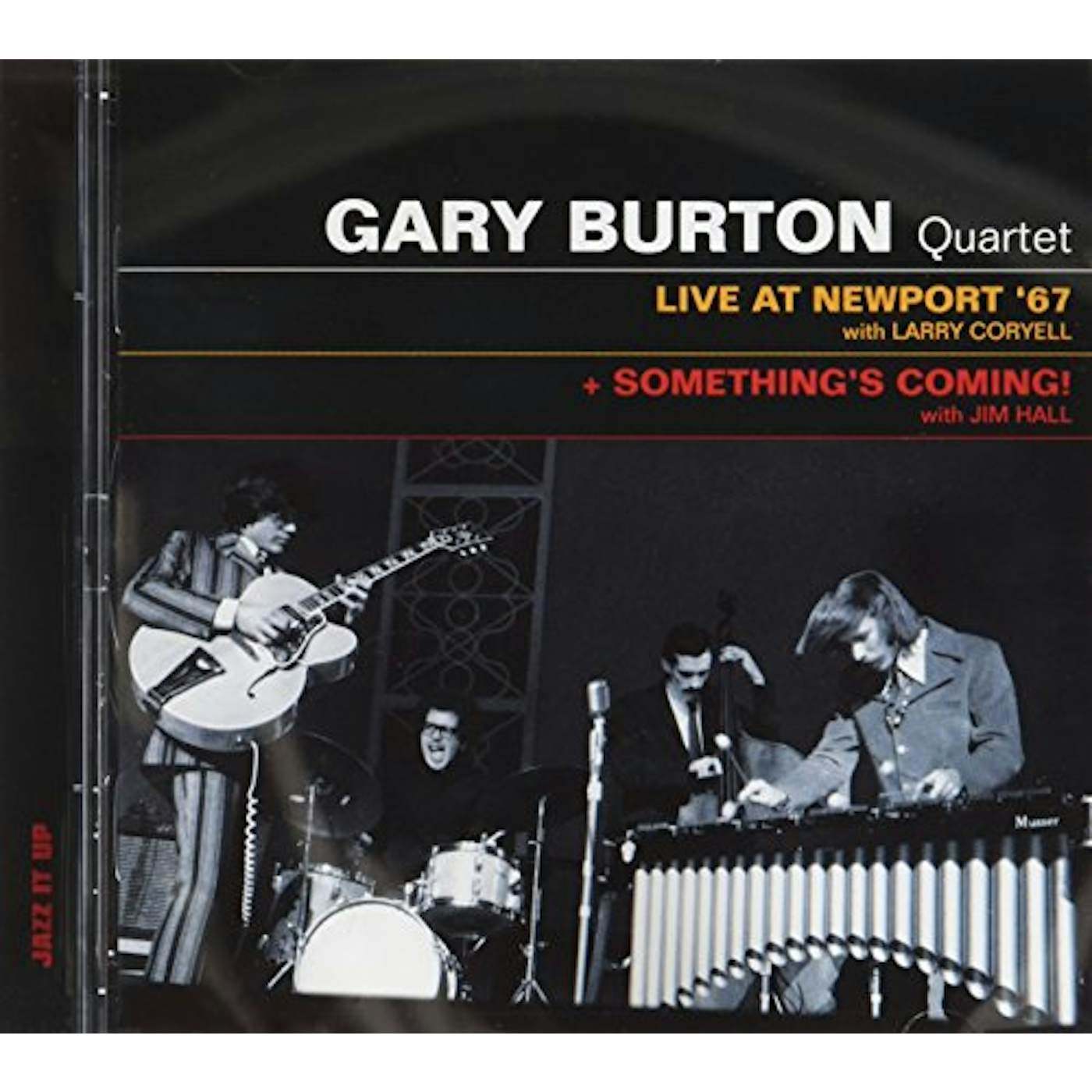 Gary Burton LIVE AT NEWPORT 67 / SOMETHING'S COMING CD