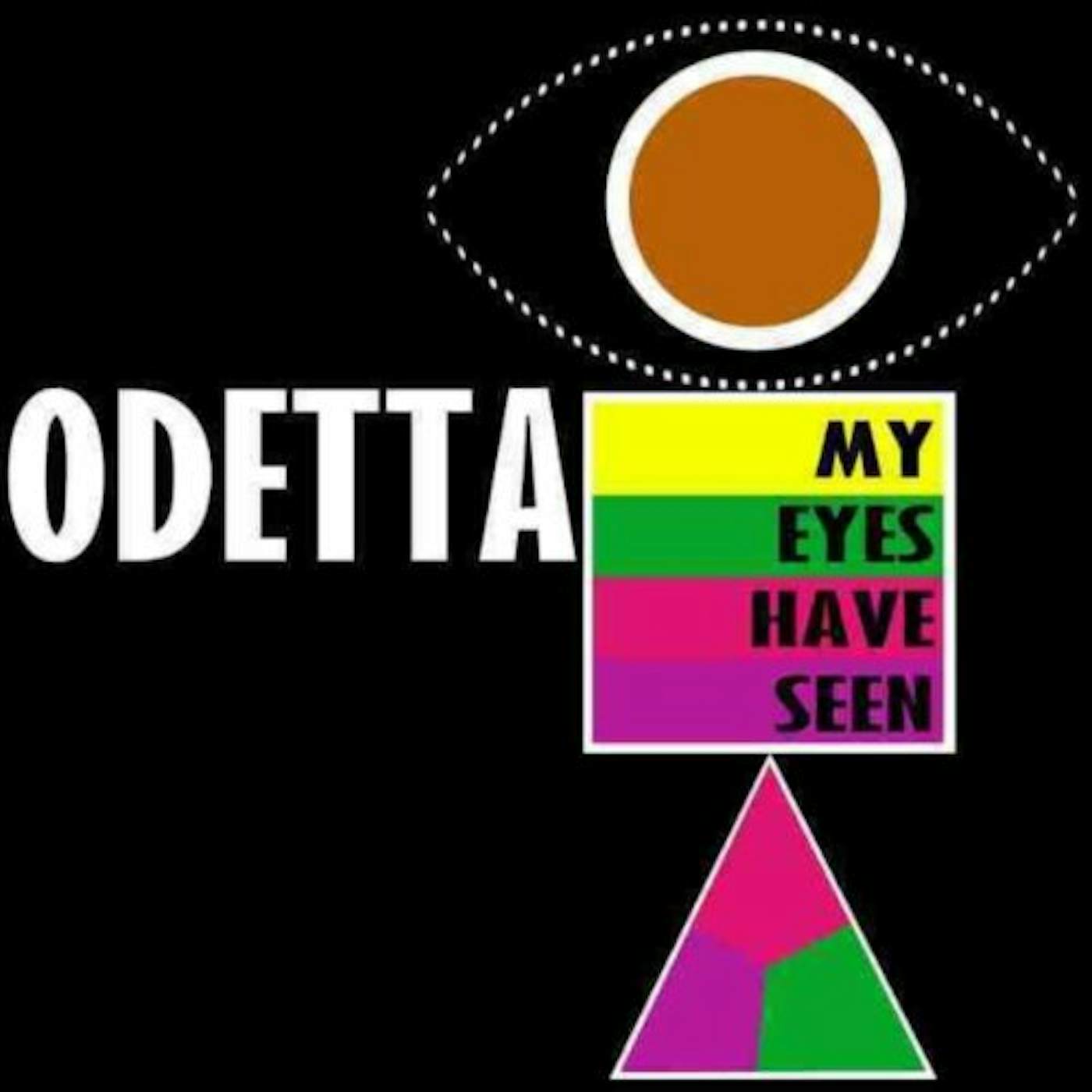 Odetta MY EYES HAVE SEEN / TIN ANGEL / AT THE GATES OF CD