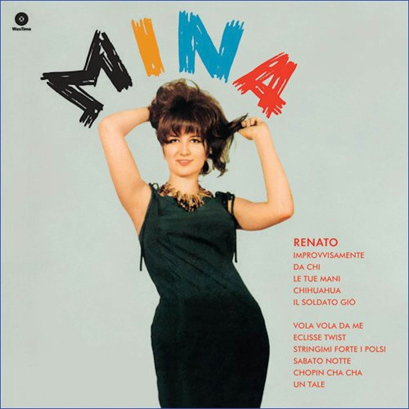 Mina RENATO + 2 BONUS TRACKS (BONUS TRACKS) Vinyl Record - Limited Edition, 180 Gram Pressing