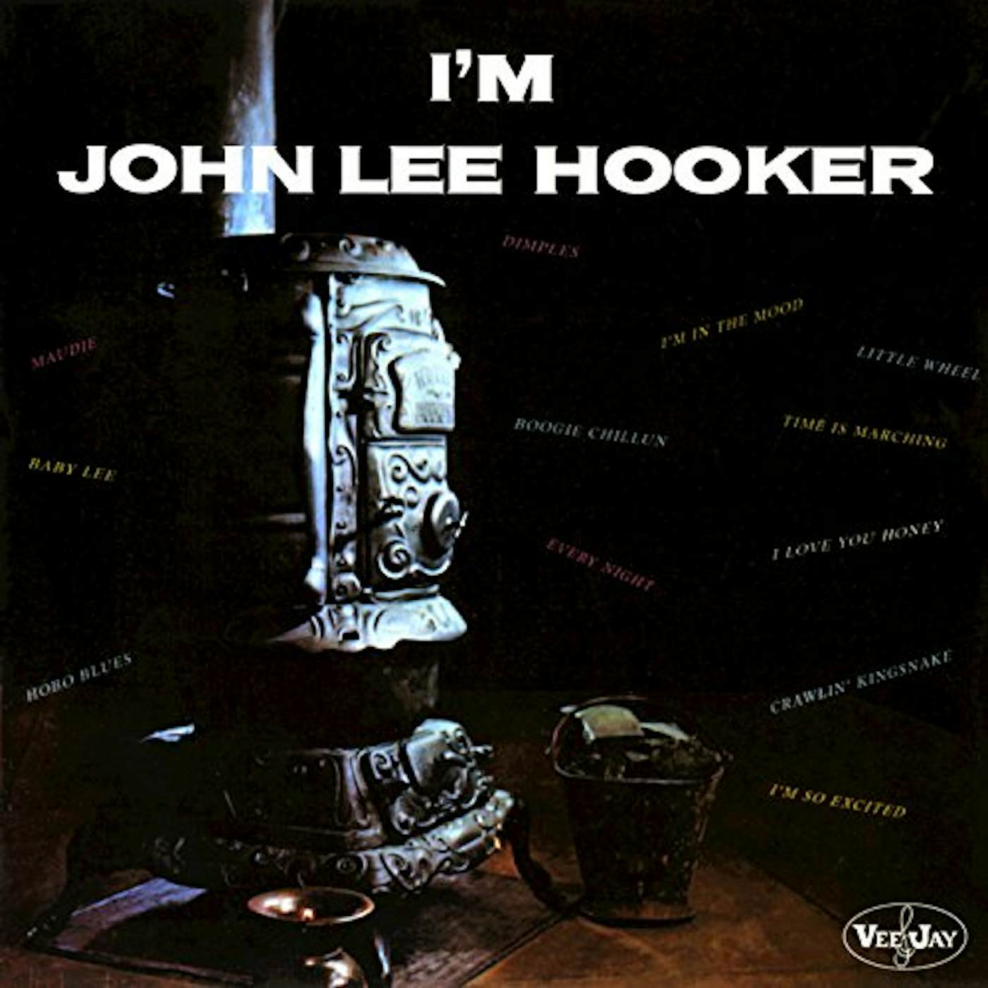 I'M JOHN LEE HOOKER / TRAVELIN + 5 BONUS TRACKS CD