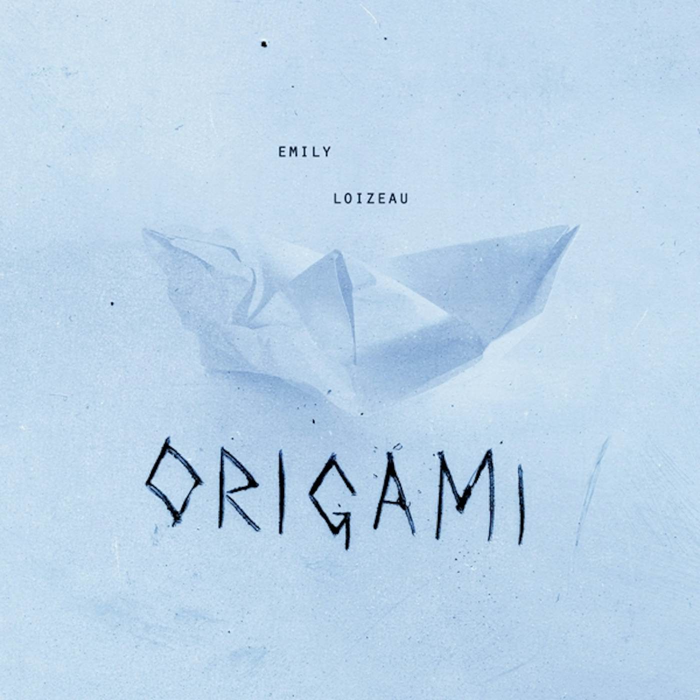 Emily Loizeau Origami Vinyl Record