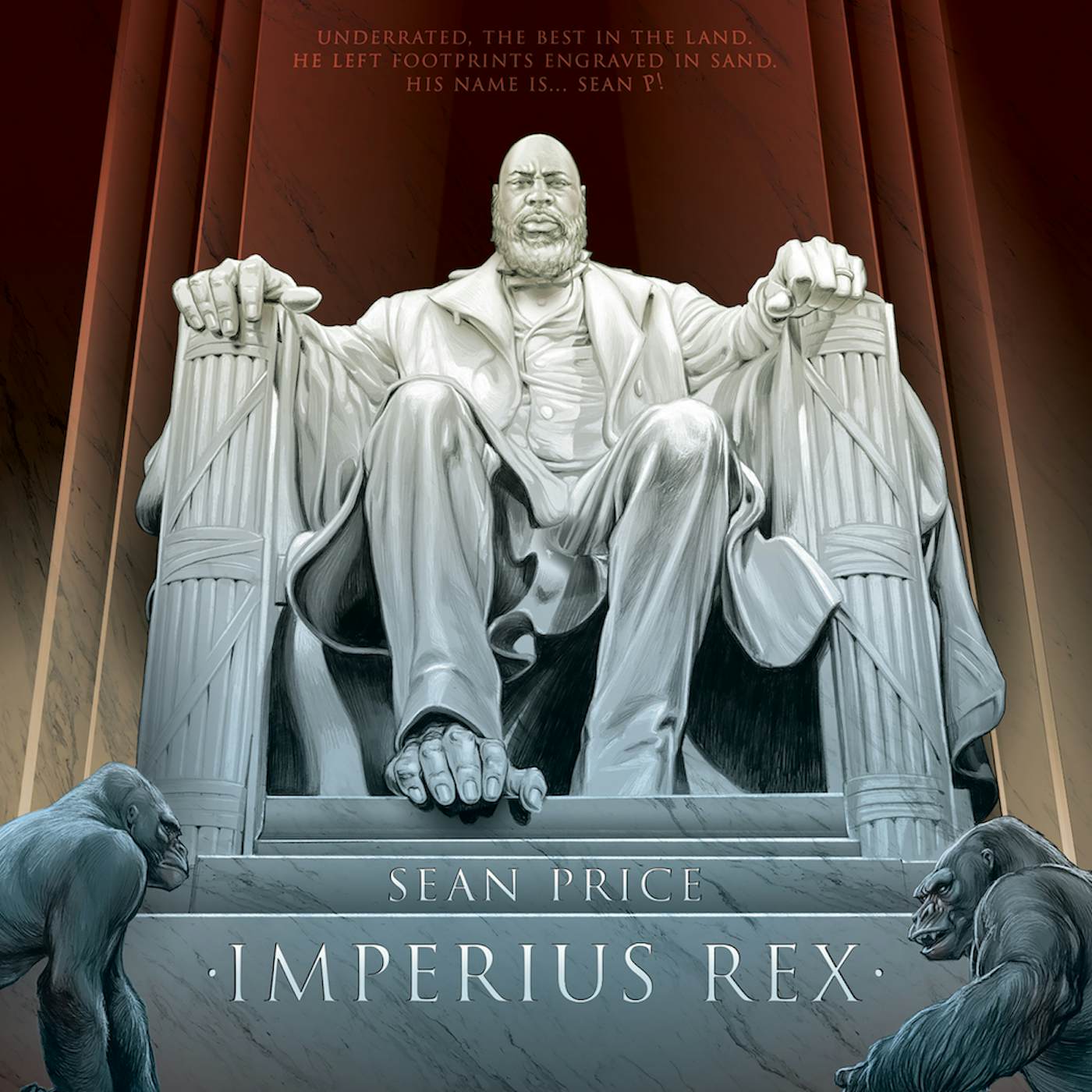 Sean Price Imperius Rex Vinyl Record