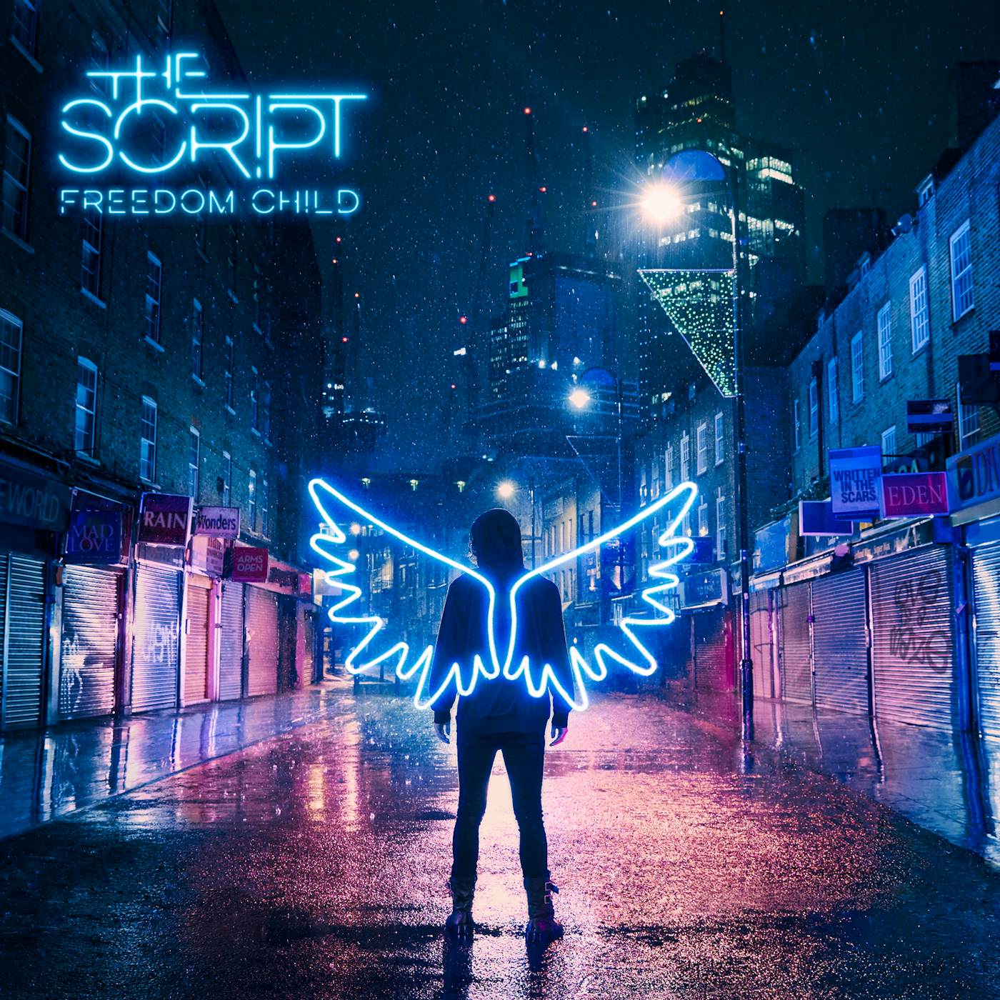 The Script FREEDOM CHILD CD