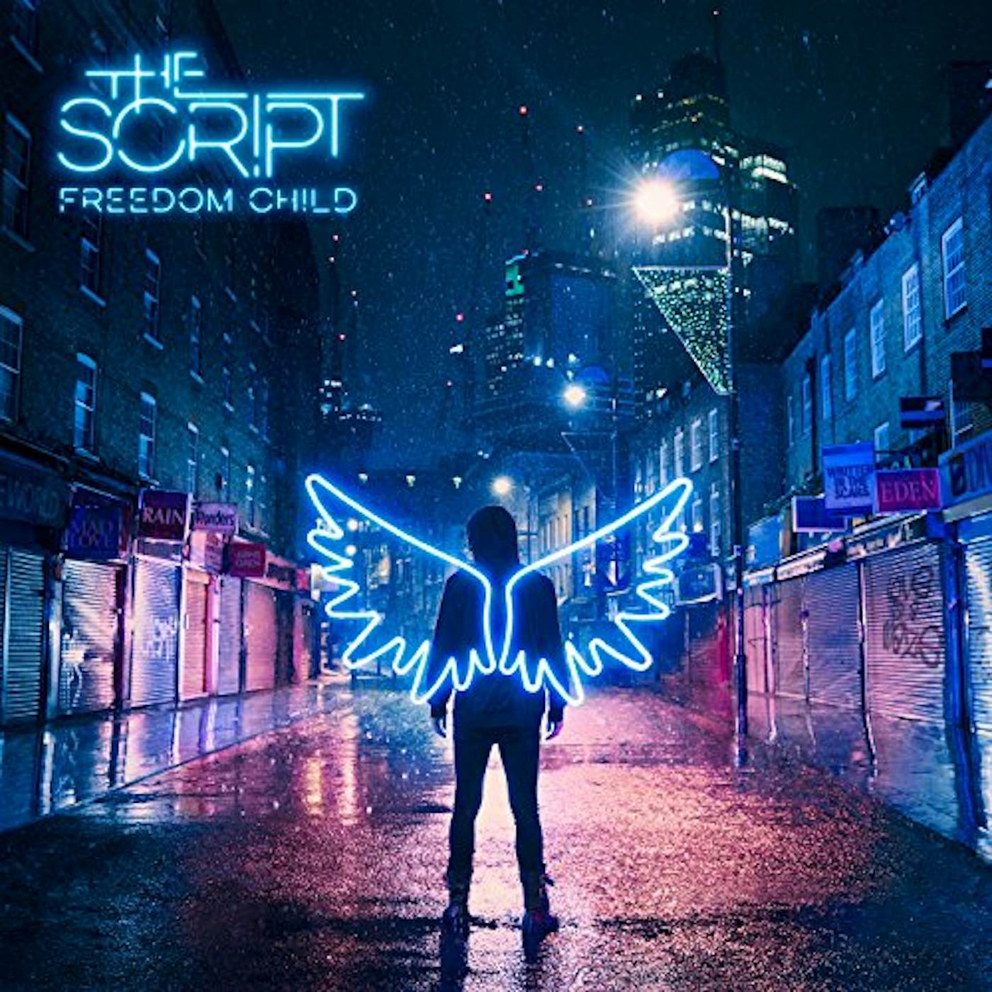 The Script Freedom Child Vinyl Record