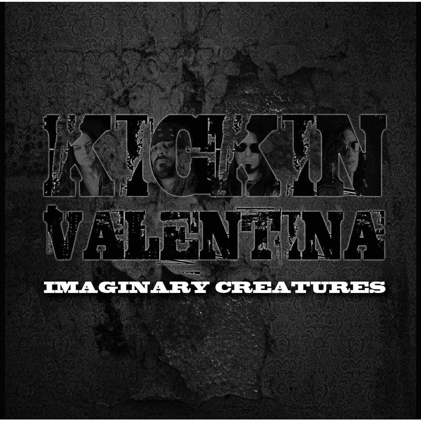 Kickin Valentina Imaginary Creatures Vinyl Record