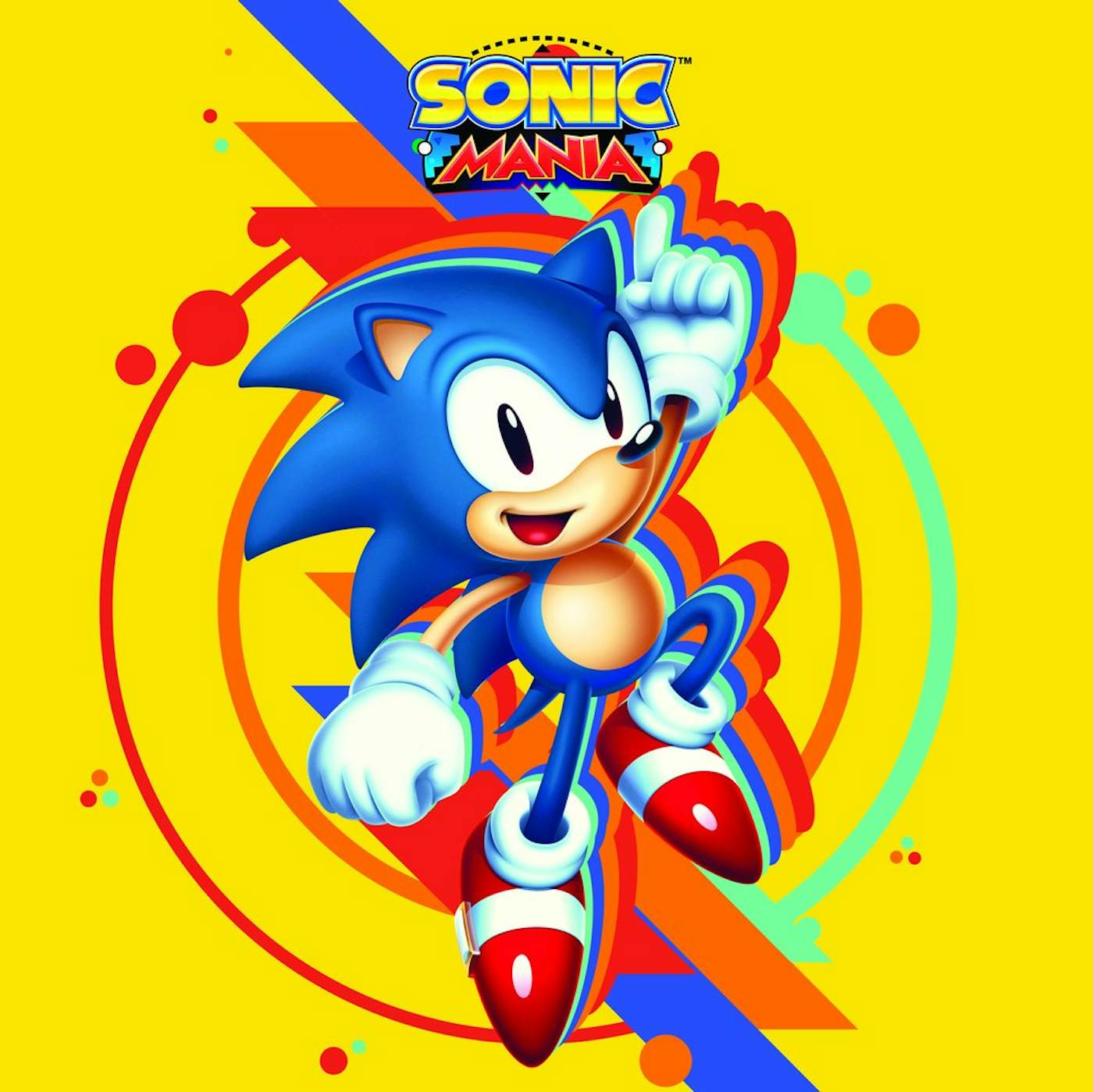 Sonic Mania - Tee Lopes (1xLP Vinyl Record)