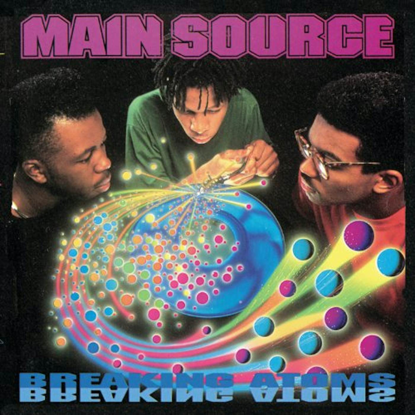 Main Source BREAKING ATOMS - THE REMASTER CD