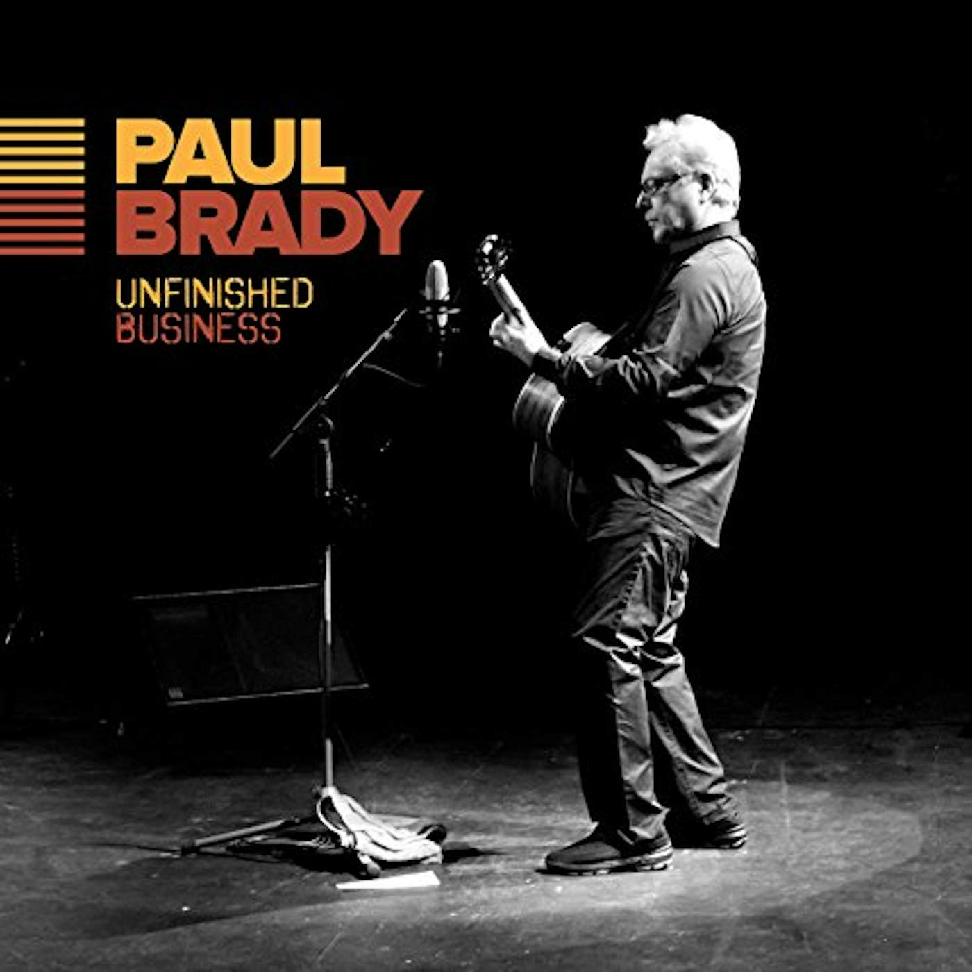 Paul Brady UNFINISHED BUSINESS CD