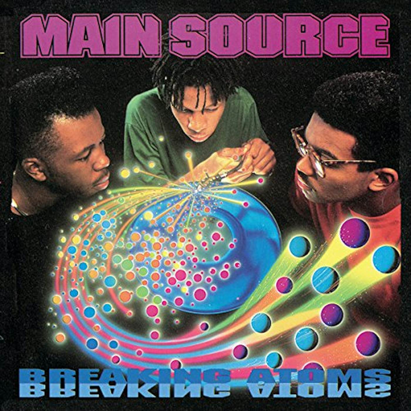Main Source BREAKING ATOMS - THE REMASTER Vinyl Record
