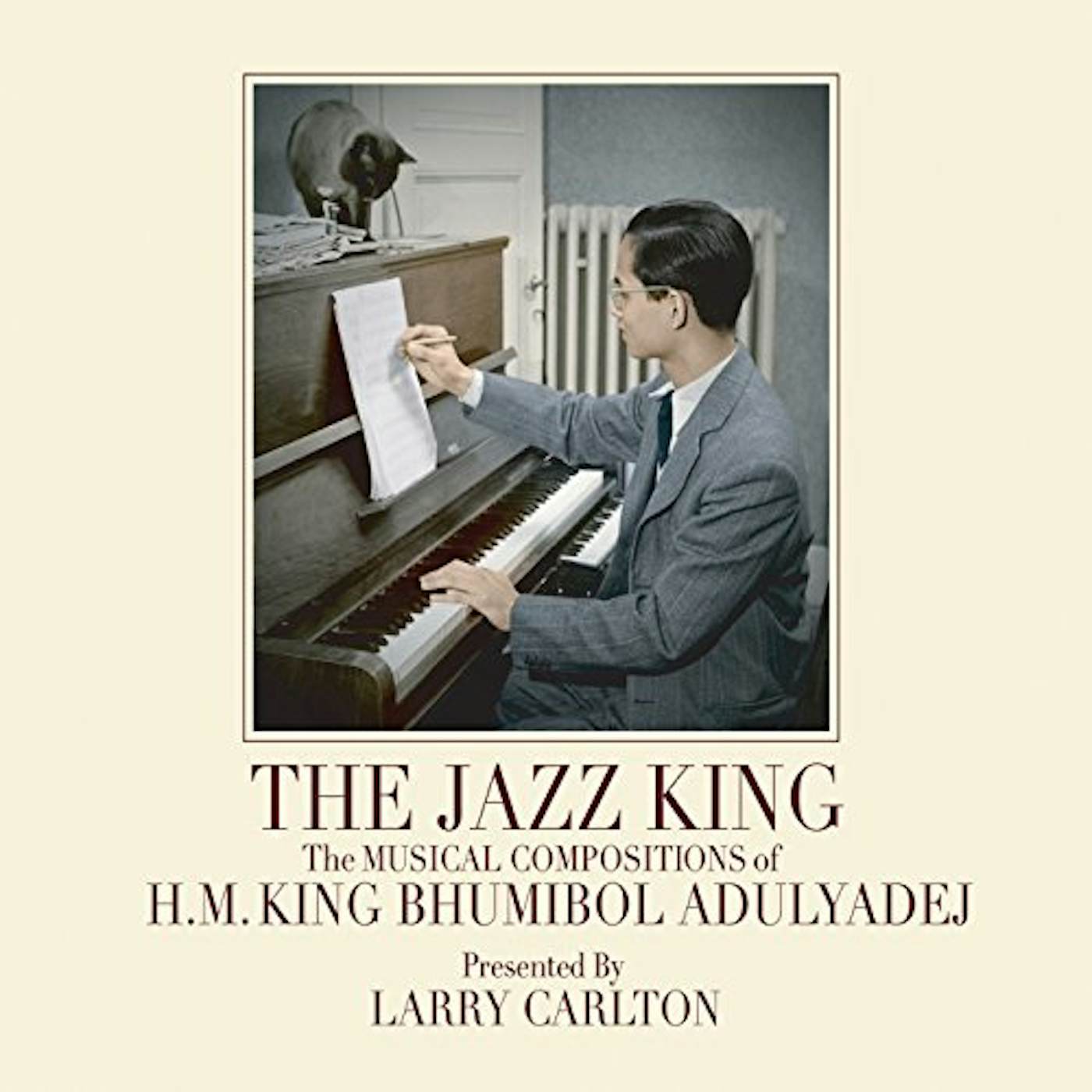 Larry Carlton JAZZ KING: MUSICAL COMPOSITIONS OF H.M. KING CD