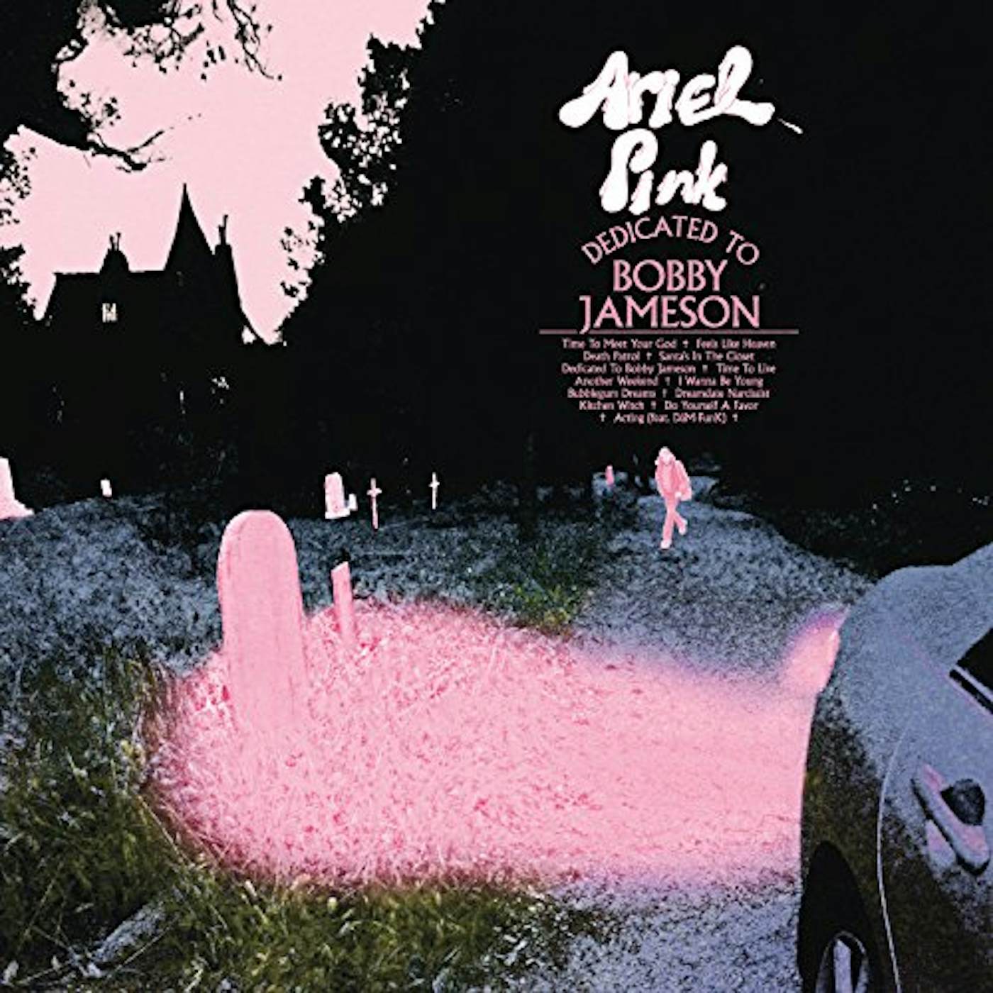 Ariel Pink's Haunted Graffiti DEDICATED TO BOBBY JAMESON CD