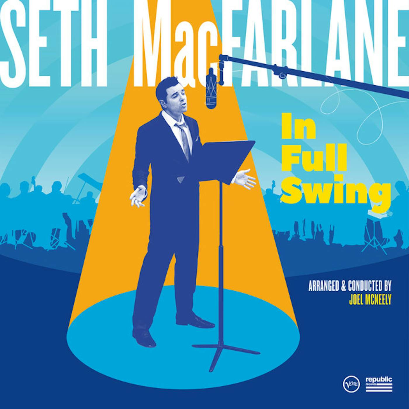 Seth MacFarlane In Full Swing Vinyl Record