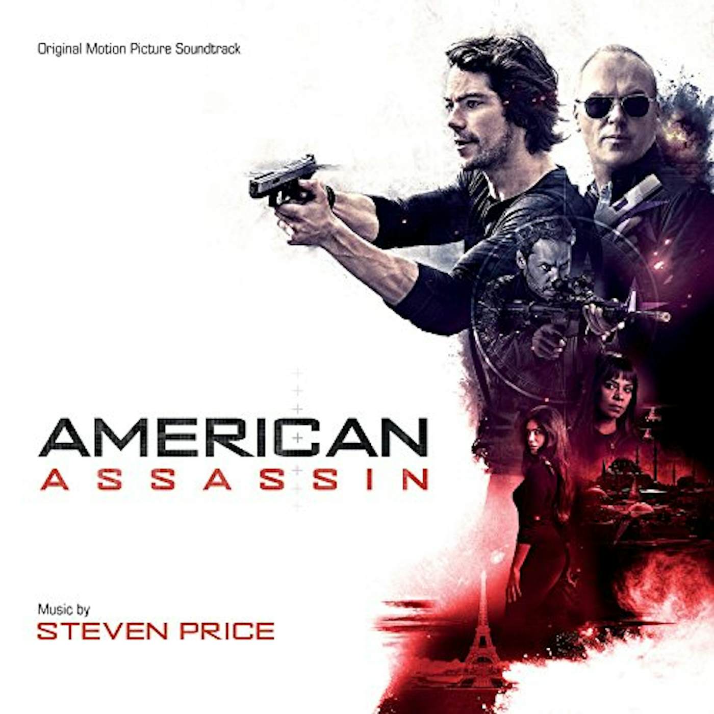 Steven Price AMERICAN ASSASSIN (SCORE) / Original Soundtrack CD