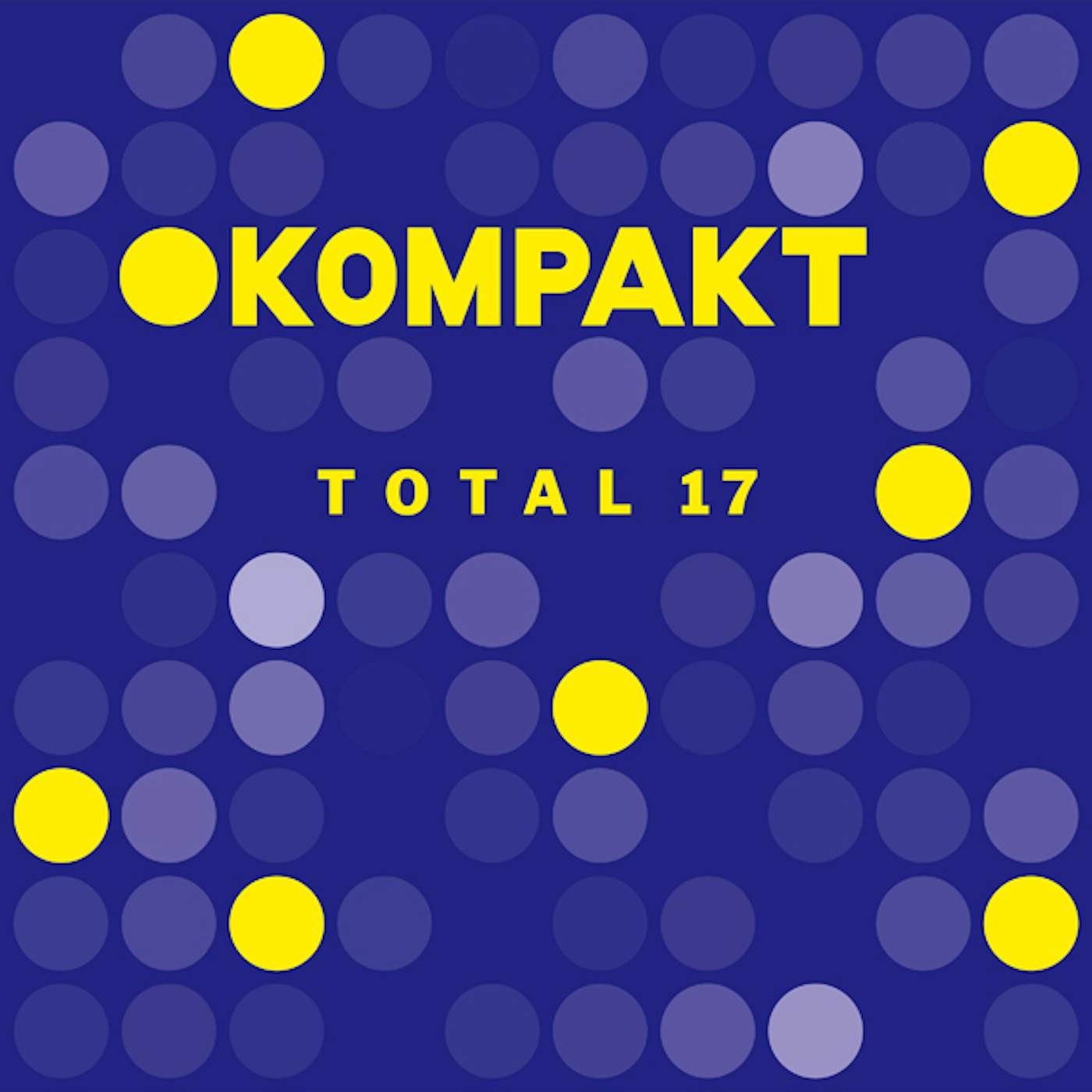 Various Artists KOMPAKT TOTAL 17 Vinyl Record