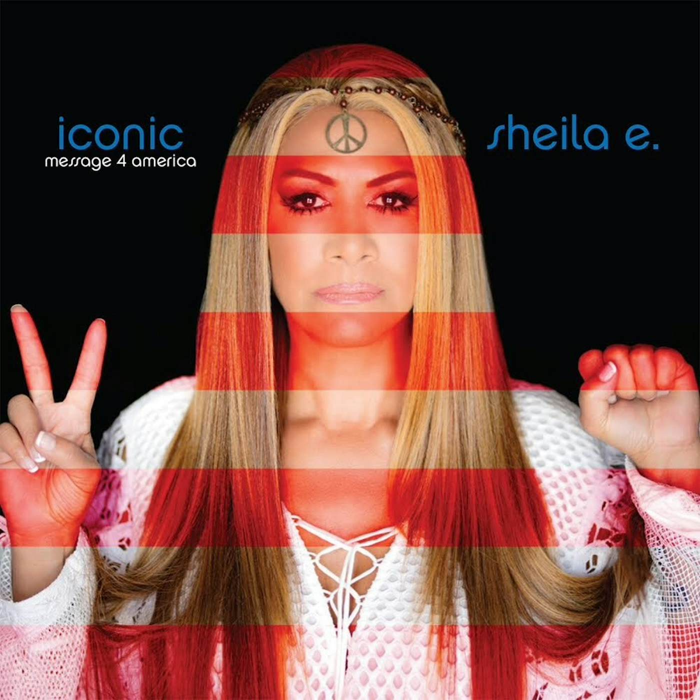 Sheila E. ICONIC MESSAGE 4 AMERICA CD