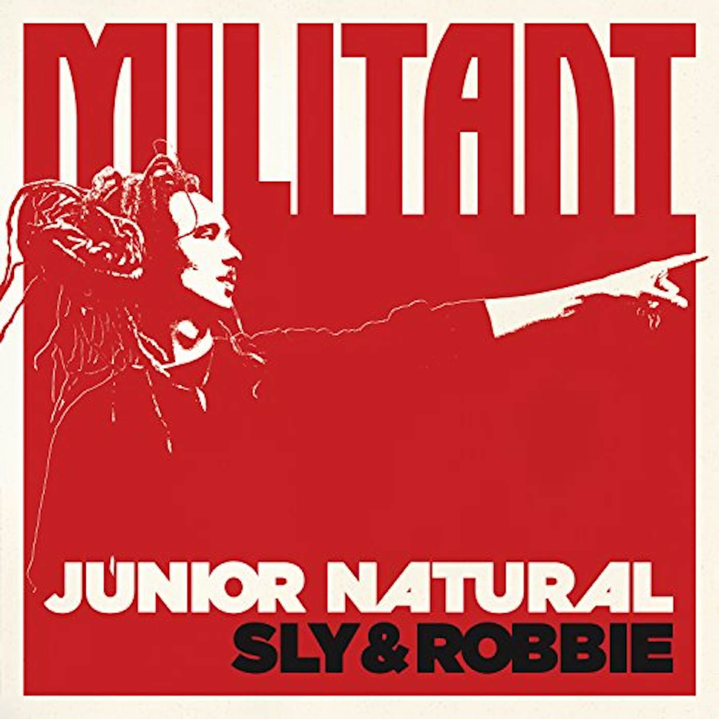 Junior Natural MILITANT Vinyl Record