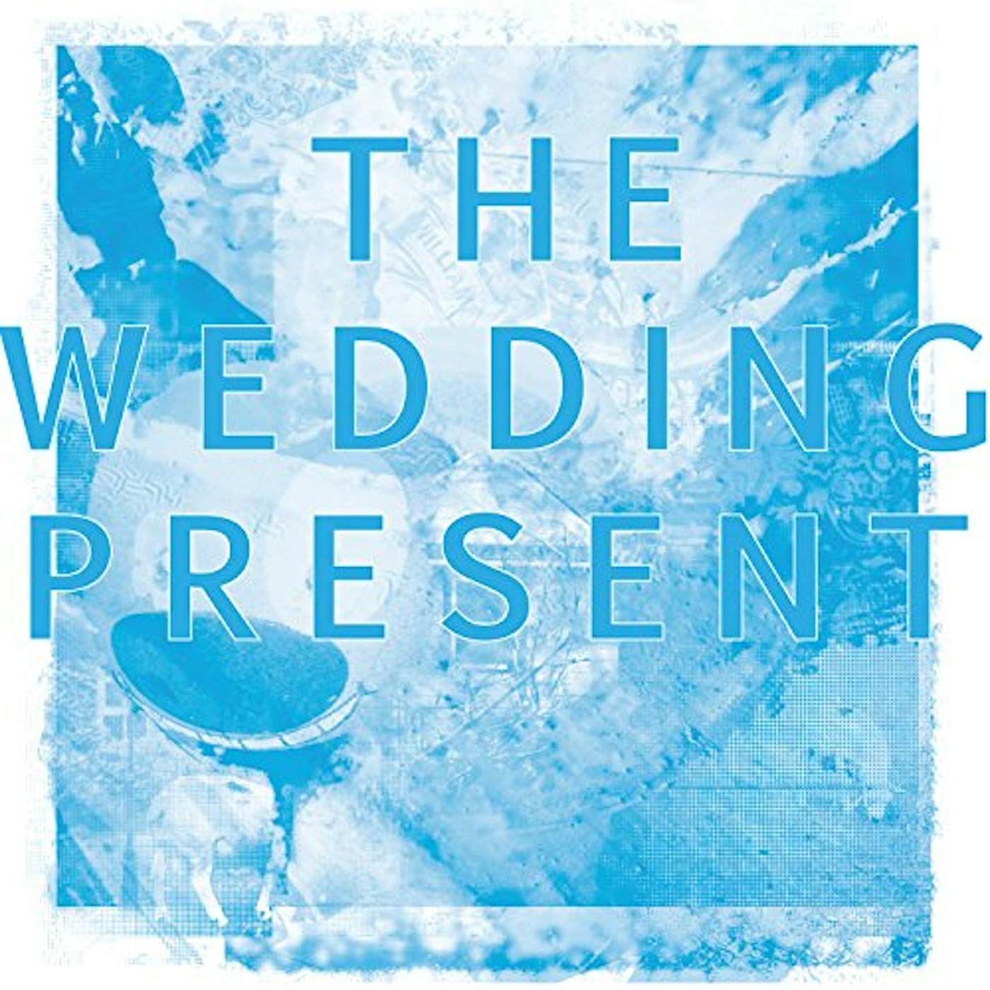 The Wedding Present BACK A BIT STOP Vinyl Record
