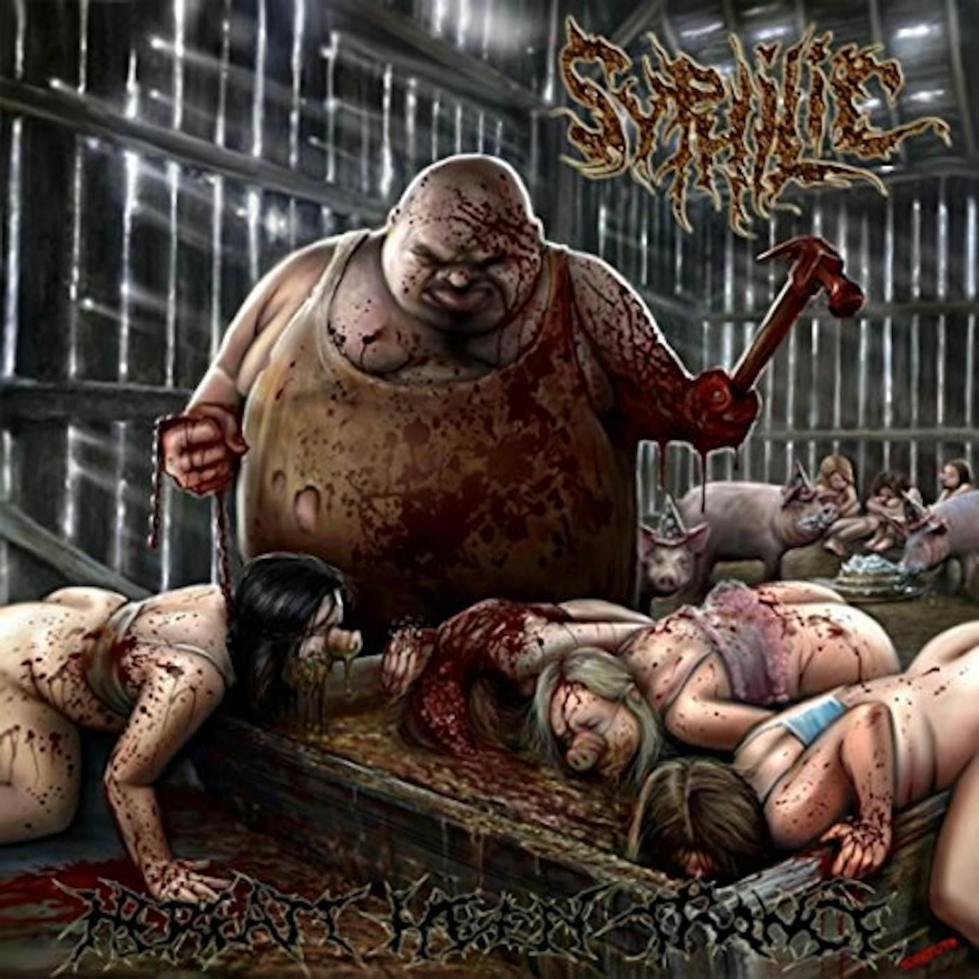 Syphilic HEREATT HEEN TRANCE CD
