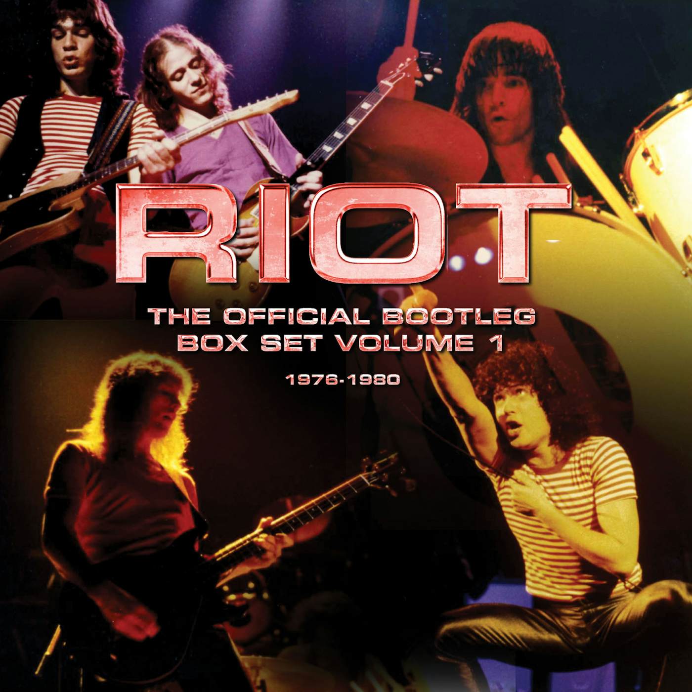 Riot OFFICIAL BOX SET VOLUME 1: 1976-1980 CD