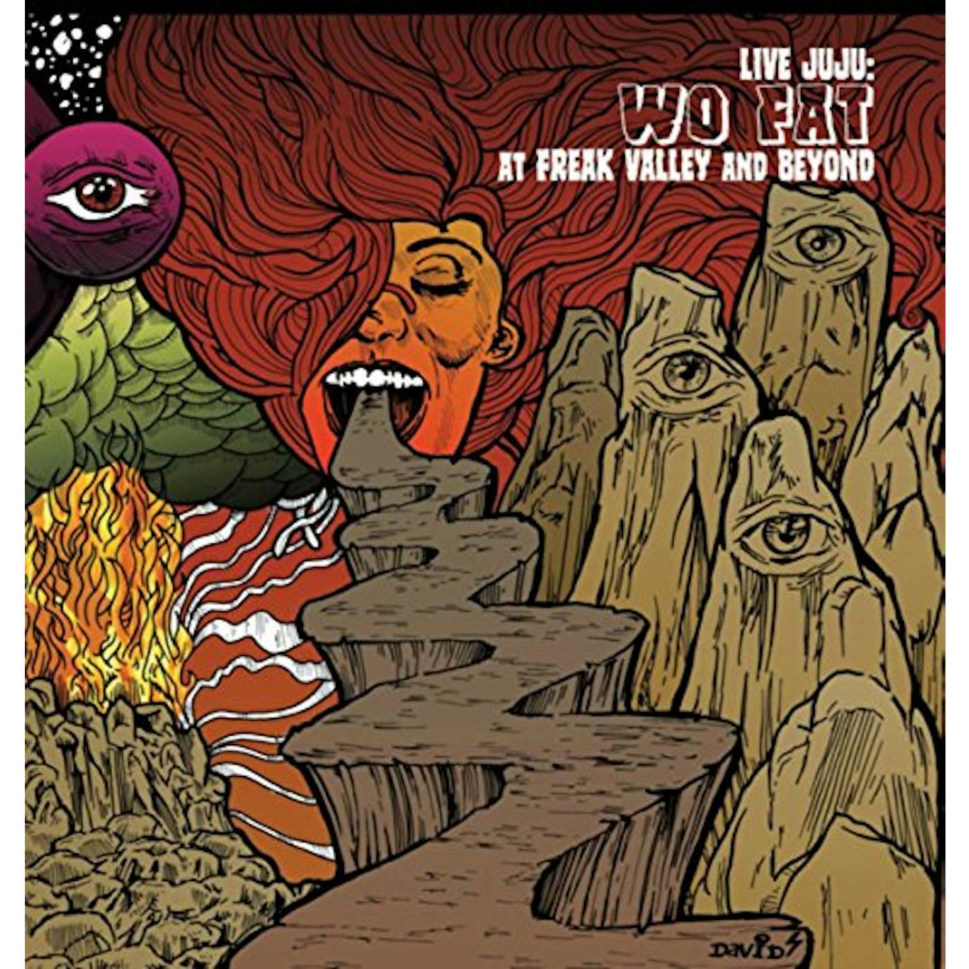 Wo Fat LIVE JUJU: FREAK VALLEY AND BEYOND CD