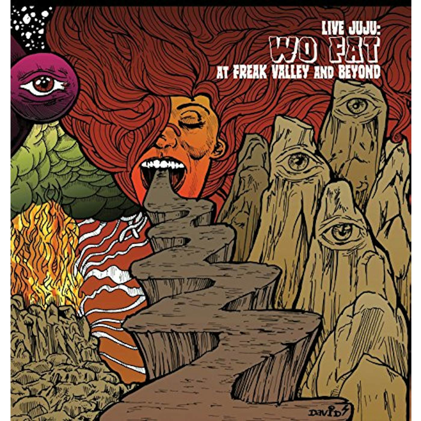 Wo Fat Live Juju: Freak Valley And Beyond Vinyl Record